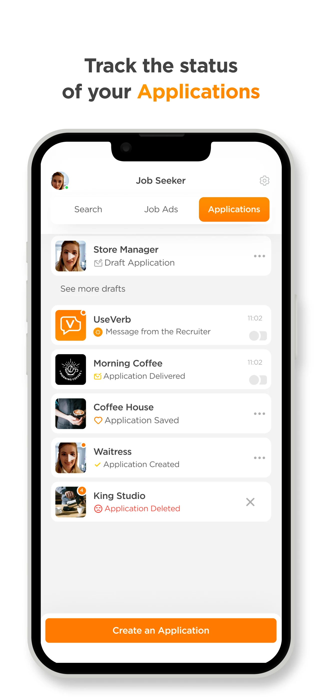 UseVerb — the Future of Work screenshot