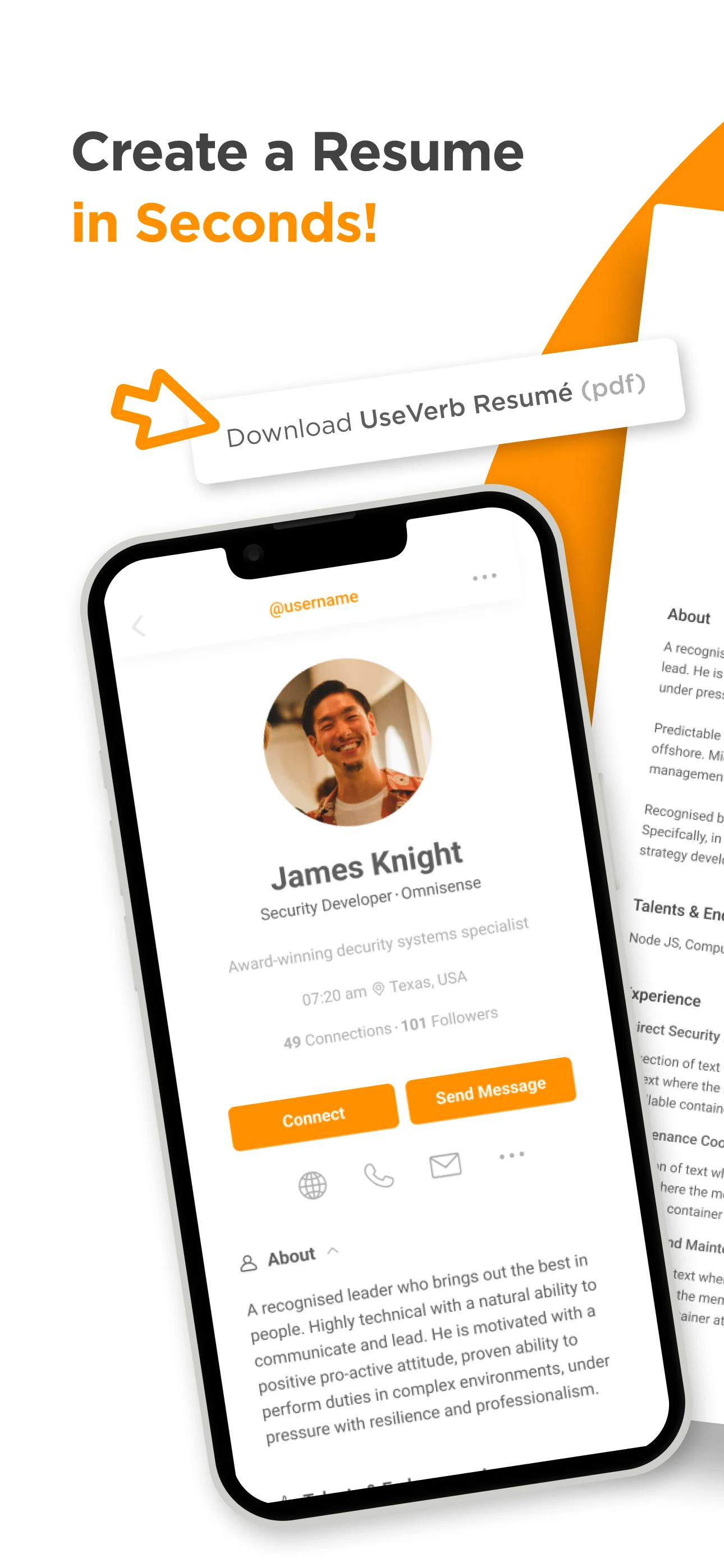 UseVerb — the Future of Work screenshot
