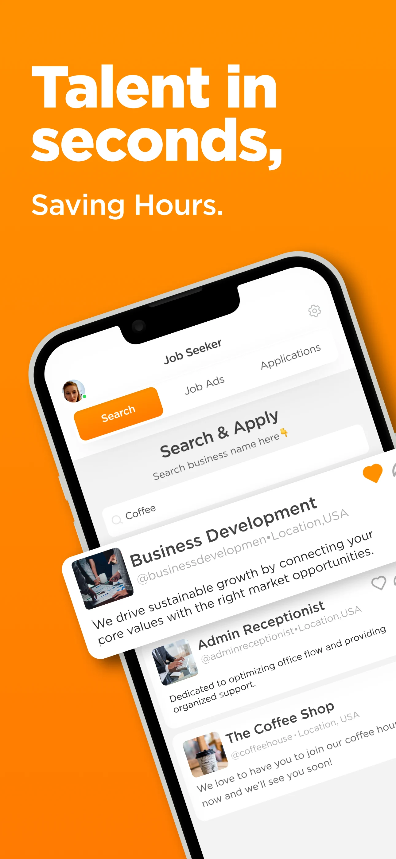 UseVerb — the Future of Work screenshot
